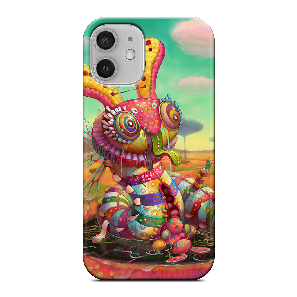 Happy World iPhone Case