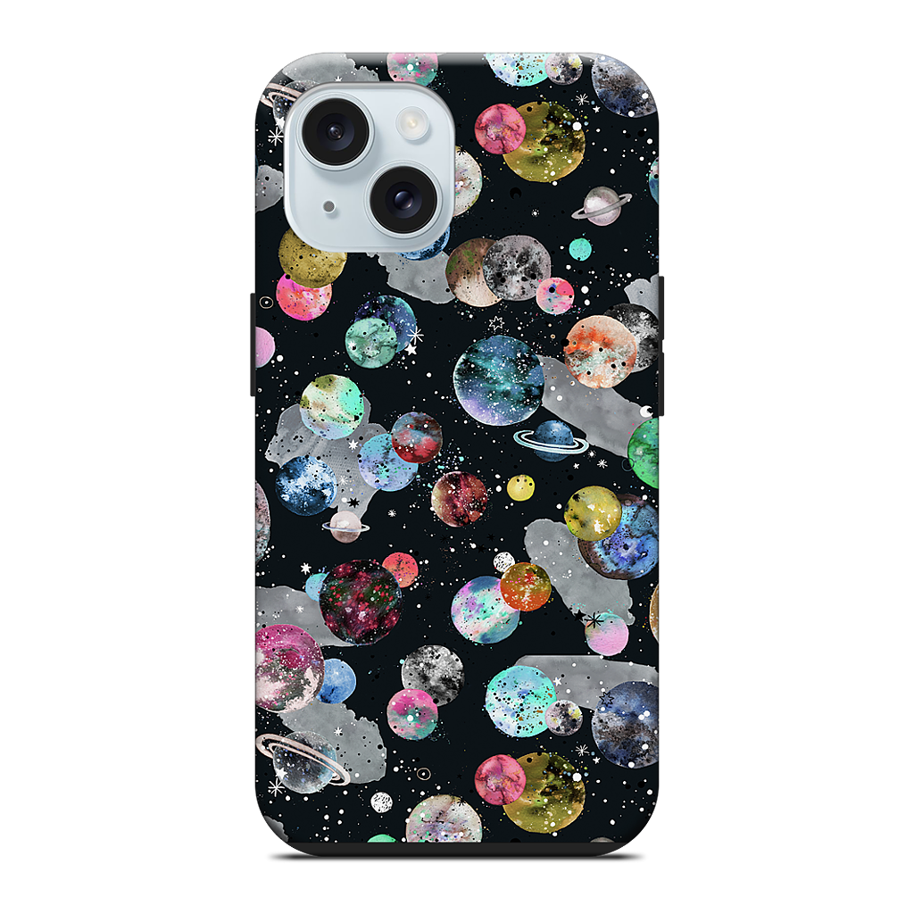 Cosmic Collage iPhone Case