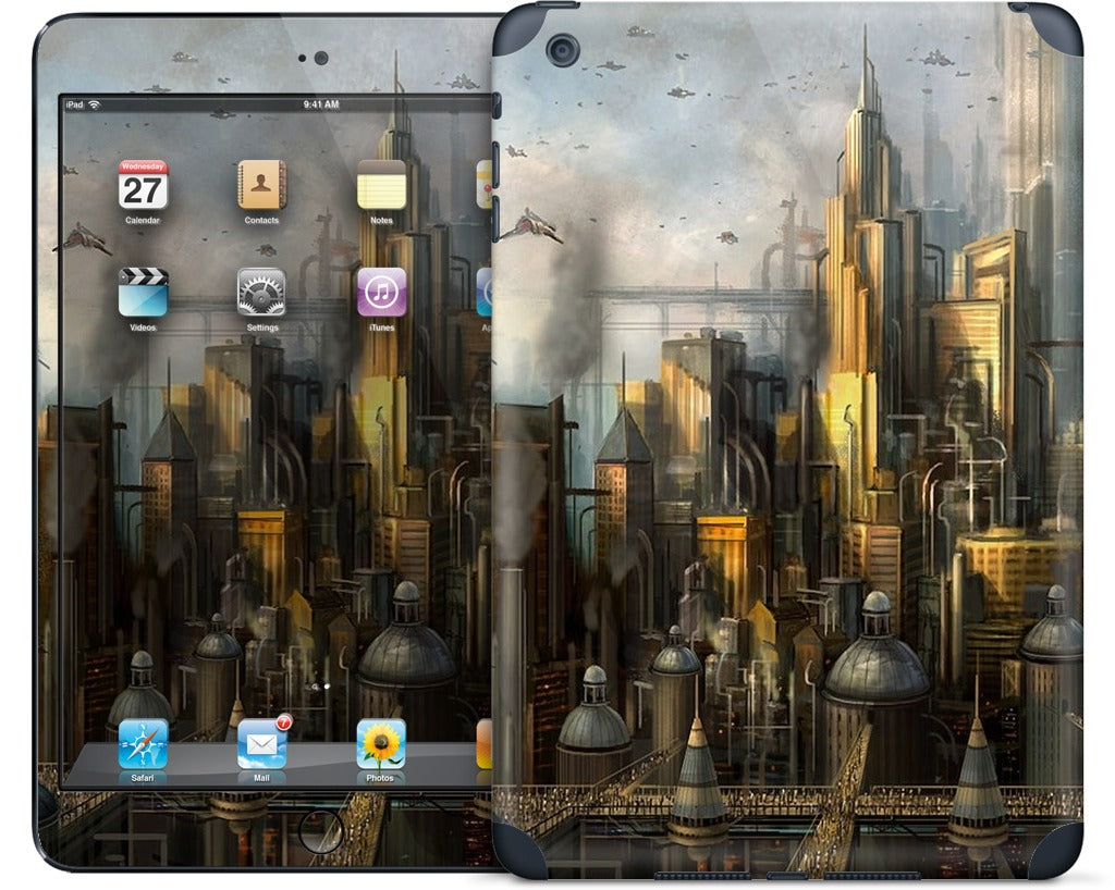 Metropolis iPad Skin