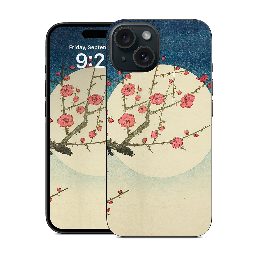 Red Plum Branch iPhone Skin