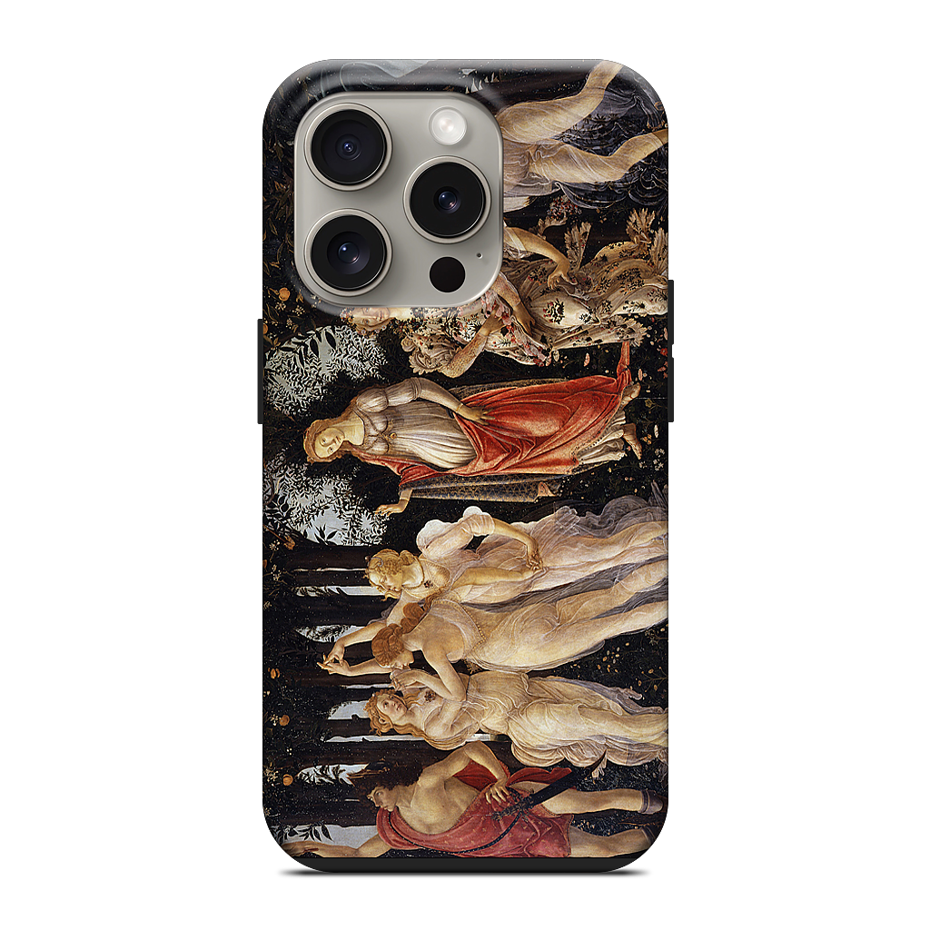 La Primavera iPhone Case