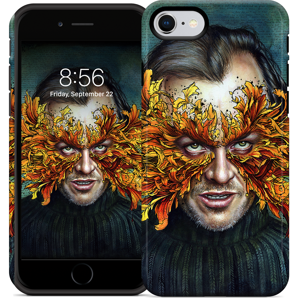 Descent Into Madness iPhone Case