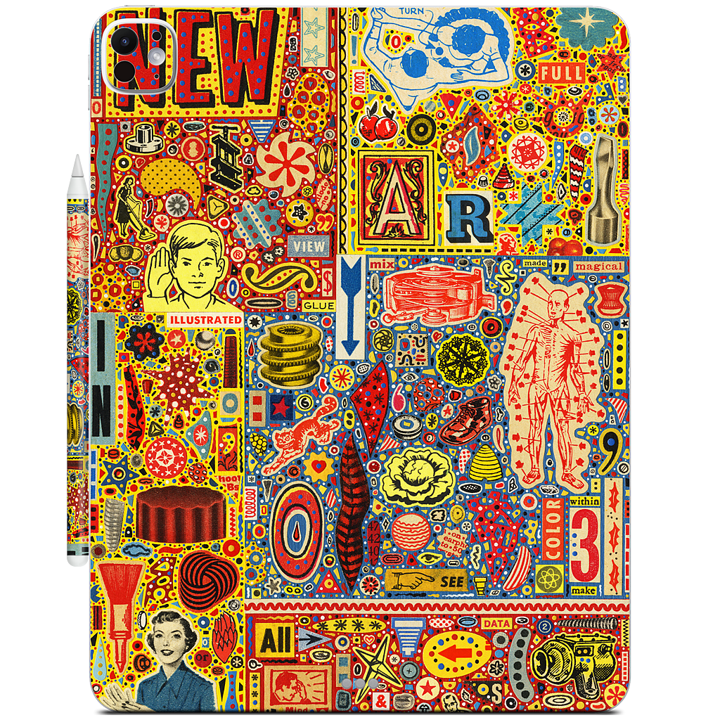 Primary iPad Skin