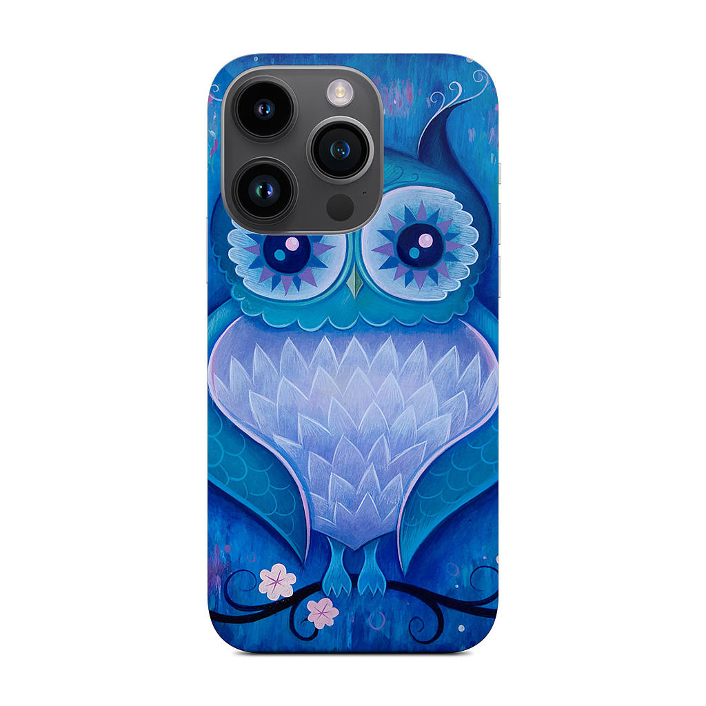 Night Owl iPhone Skin