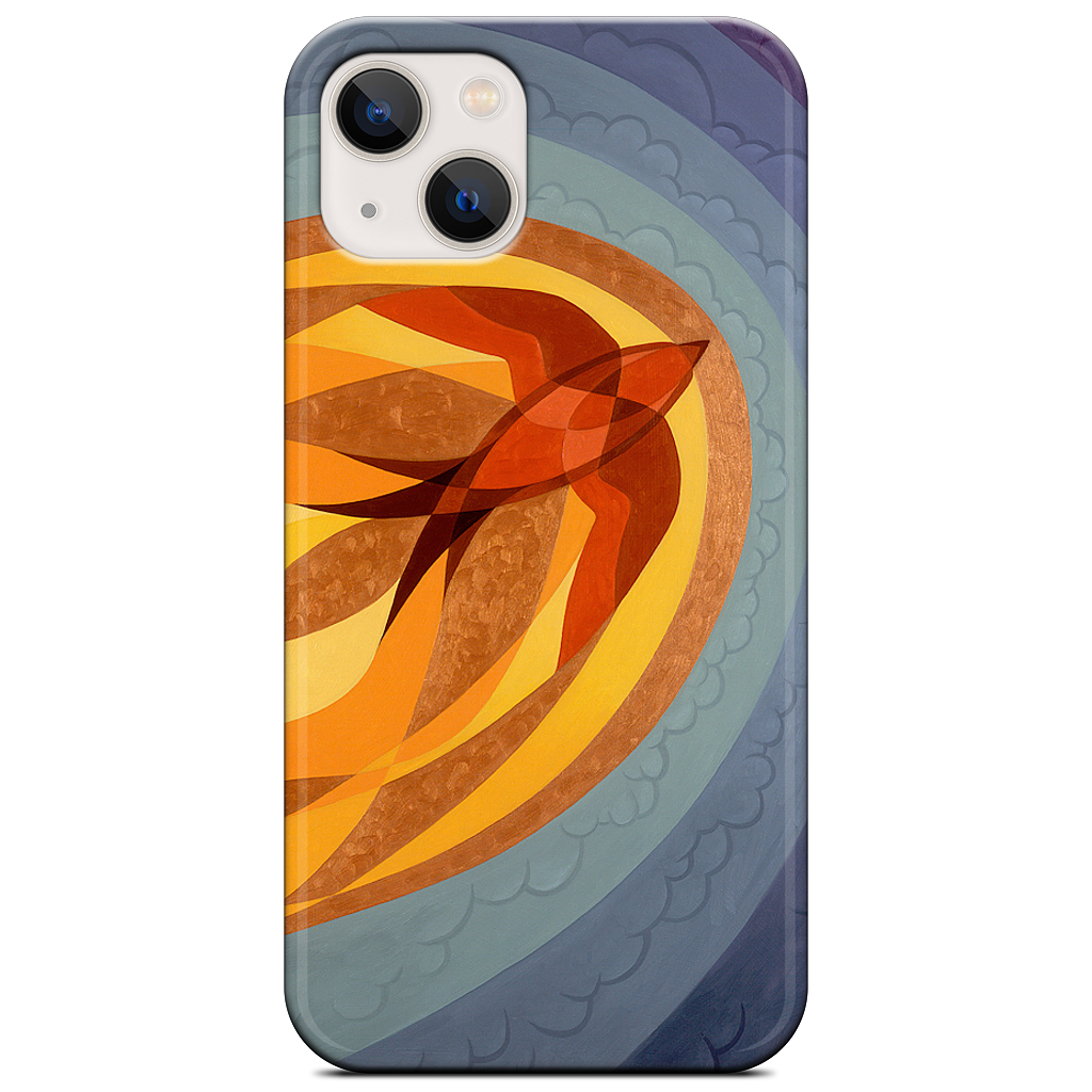 Transcendence iPhone Case