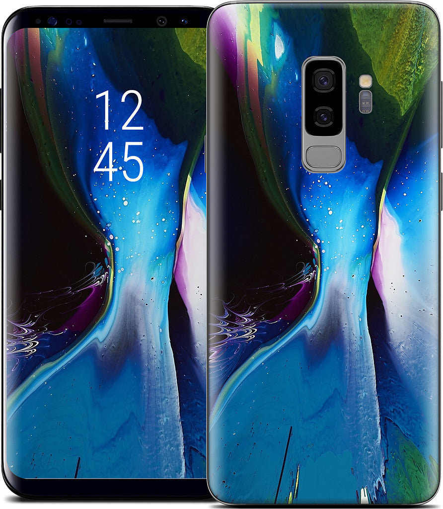 Blue Shift Samsung Skin