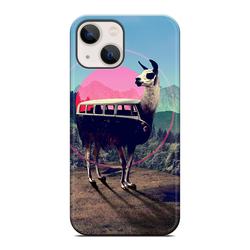 Llama iPhone Case