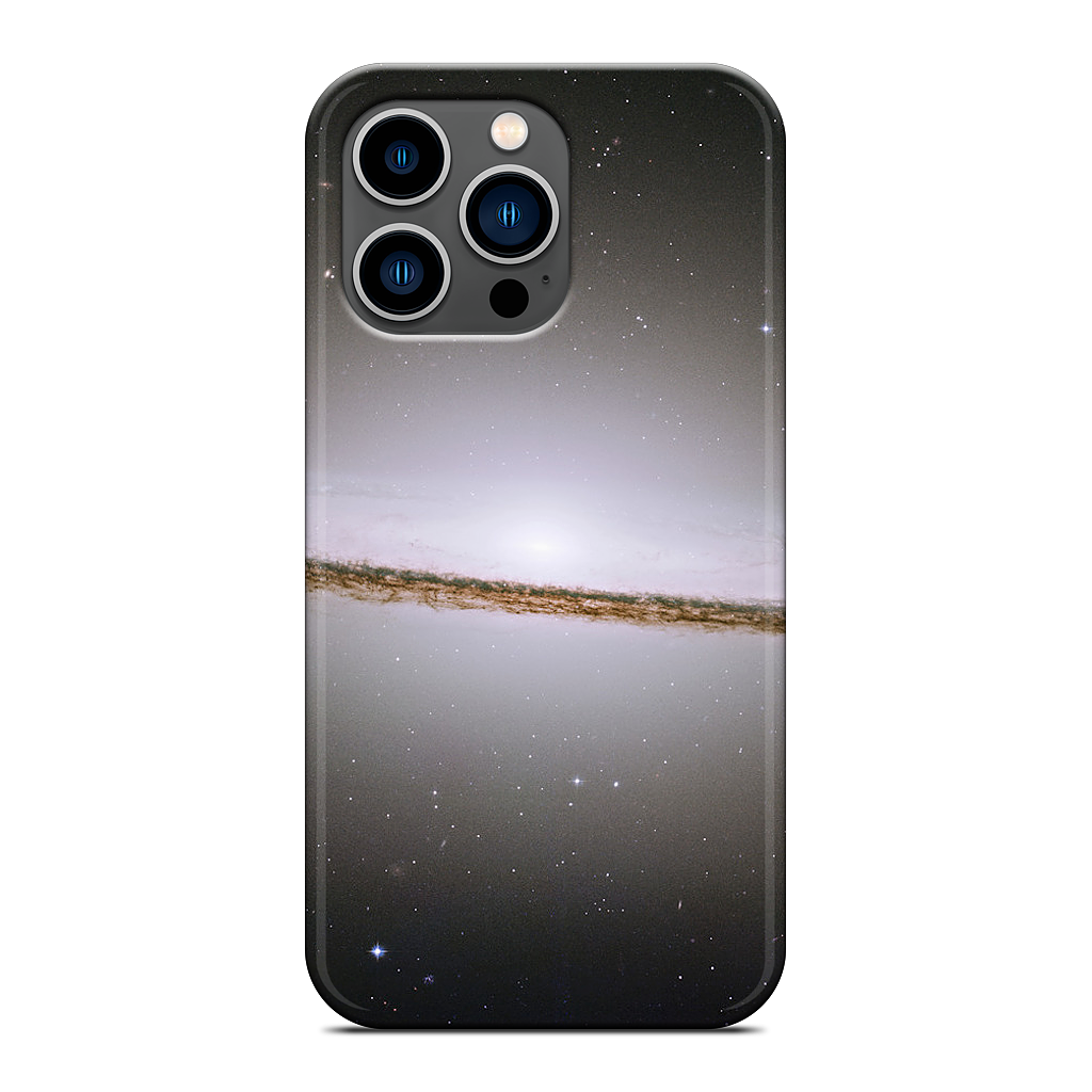 Sombrero Galaxy iPhone Case