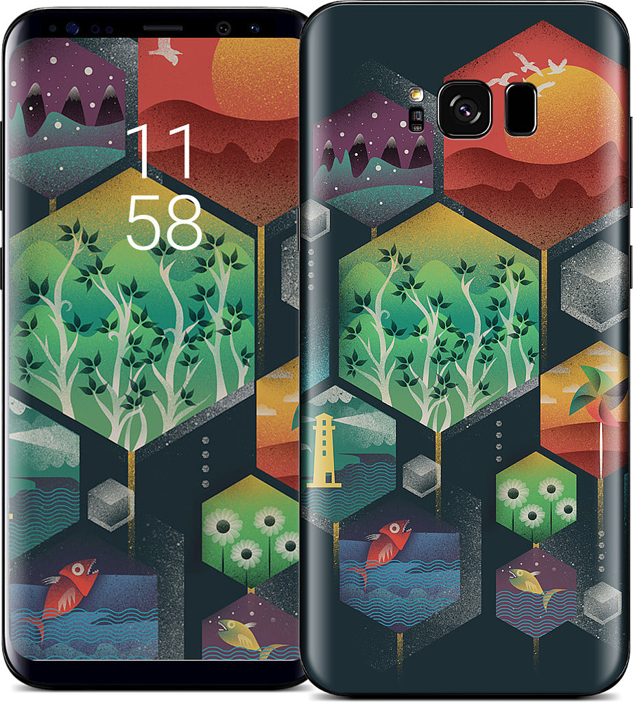 Geometrical Wonders Samsung Skin
