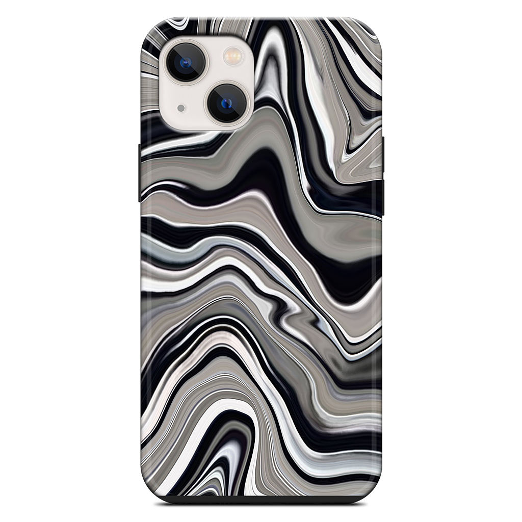 Moving Stones iPhone Case