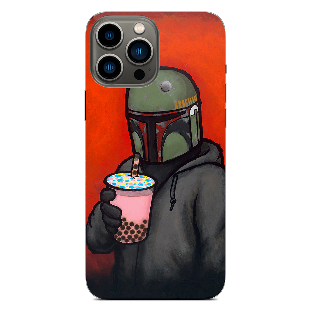 Boba iPhone Skin