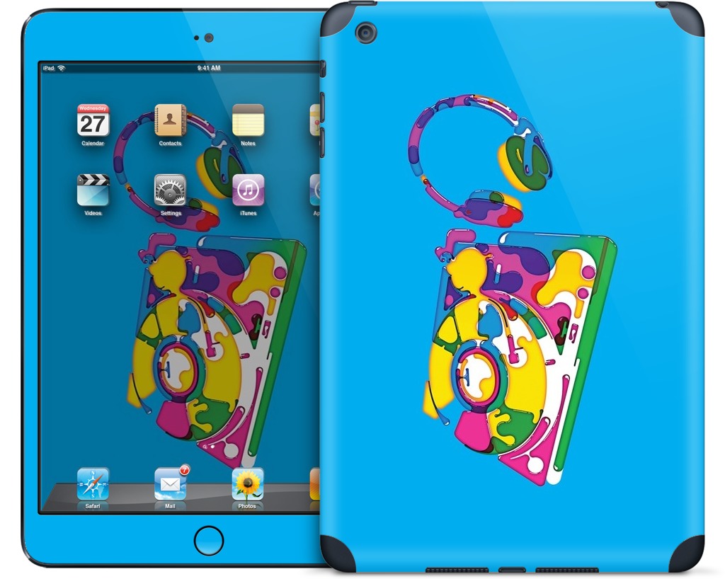 Decks iPad Skin