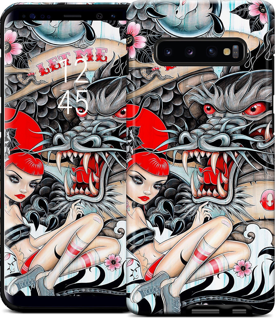 Let Me Out Samsung Case