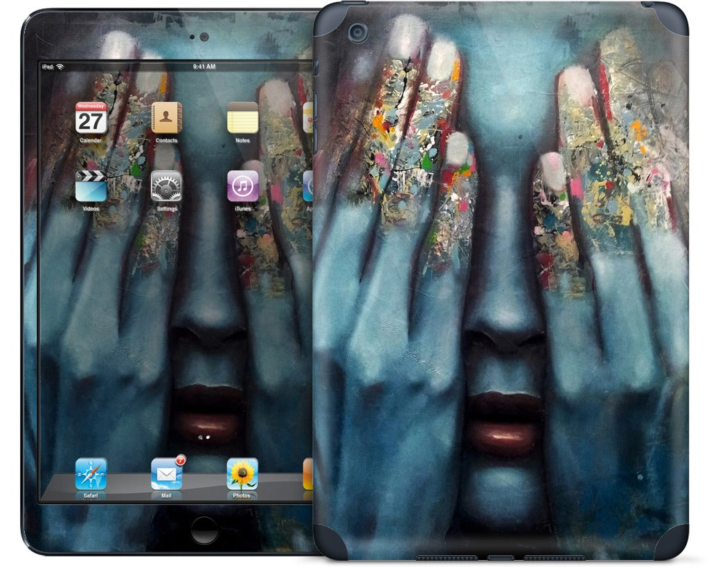 It Is Over iPad Skin