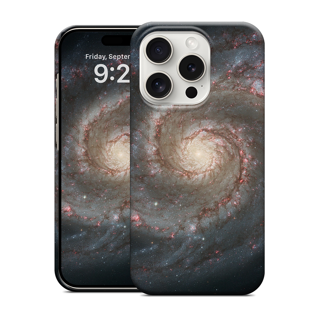 The Whirlpool Galaxy iPhone Case