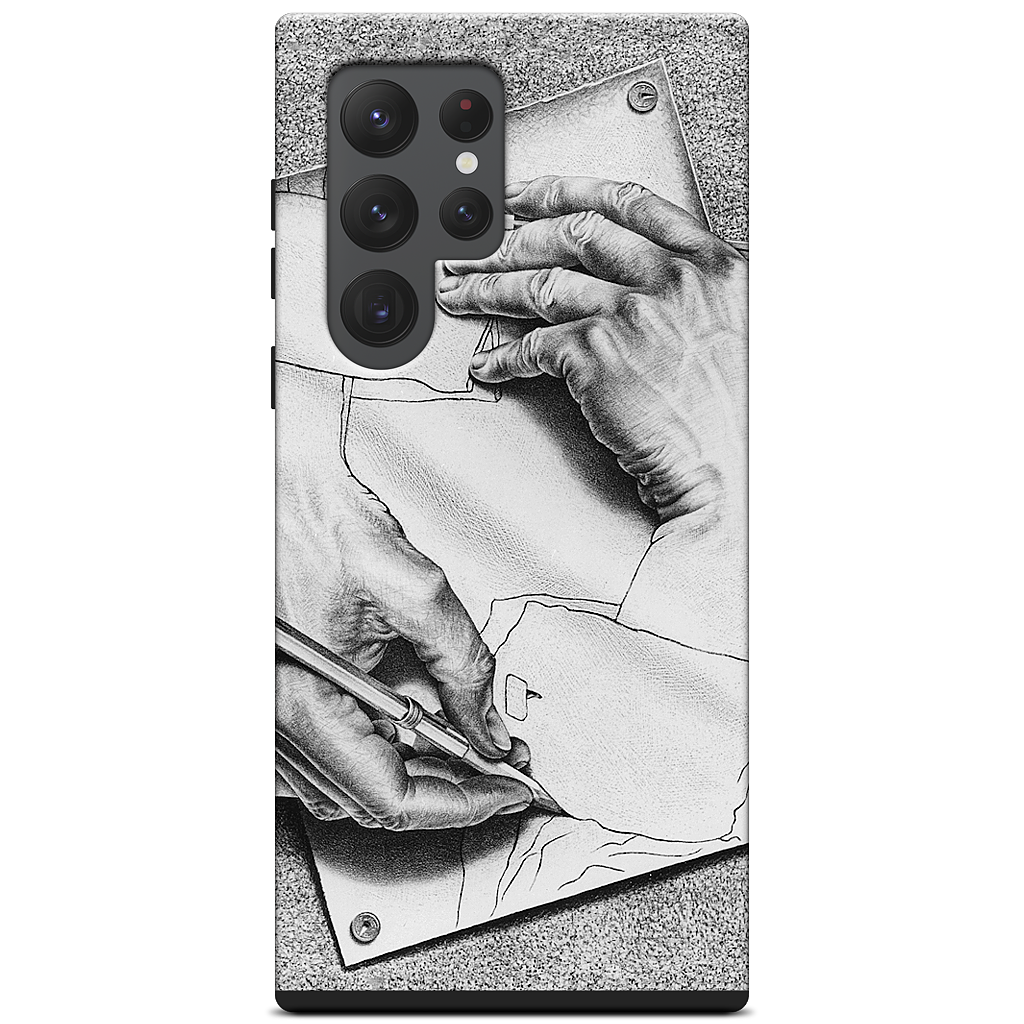 Drawing Hands Samsung Case