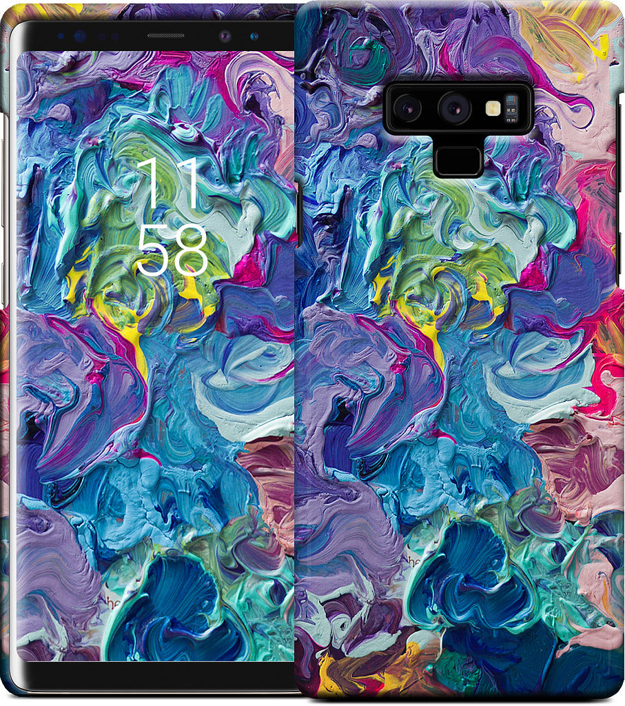 Rainbow Flow Abstract Samsung Case