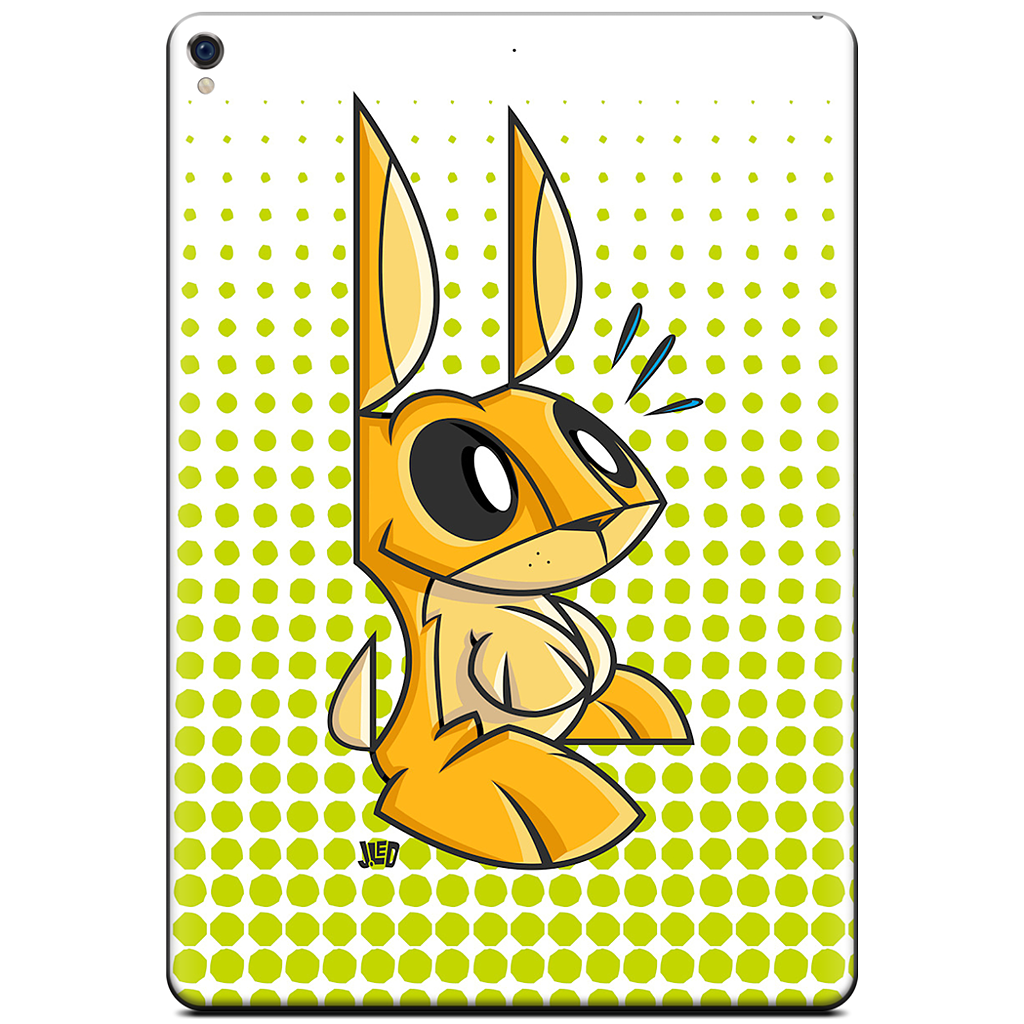 Mr. Bunny iPad Skin