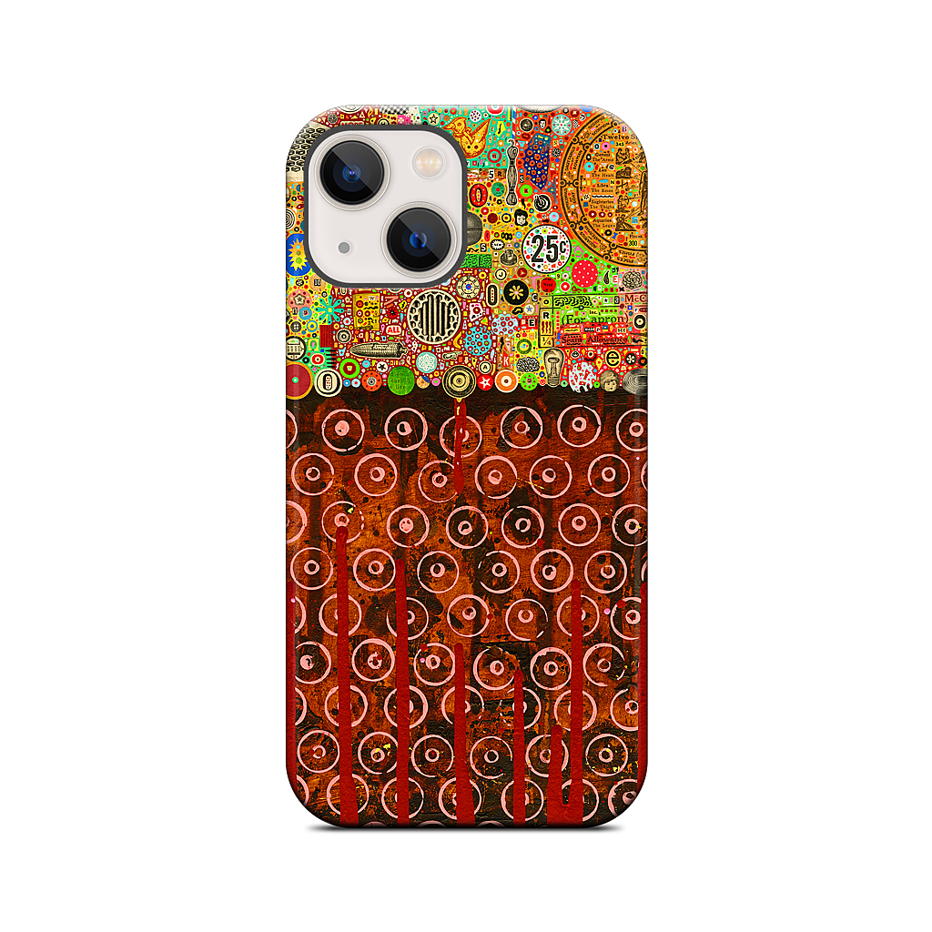 Percolations iPhone Case