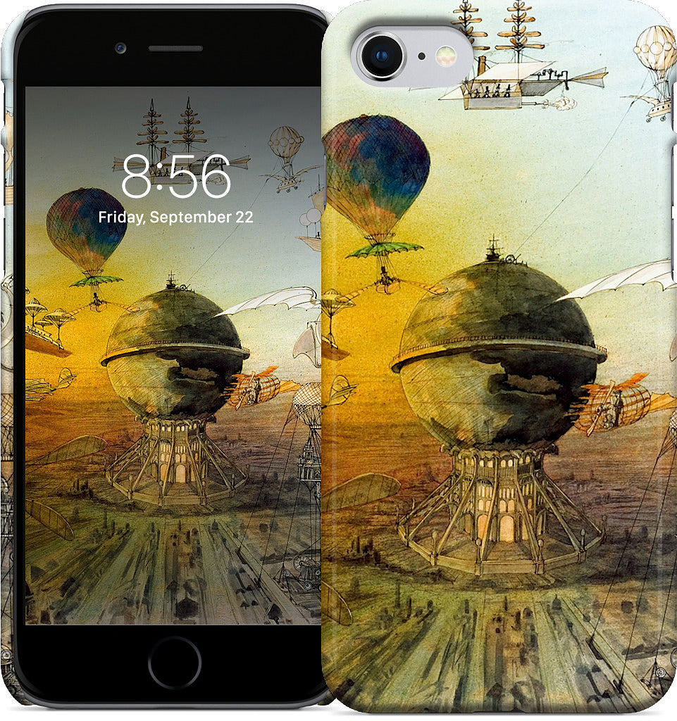 20th Century Man iPhone Case