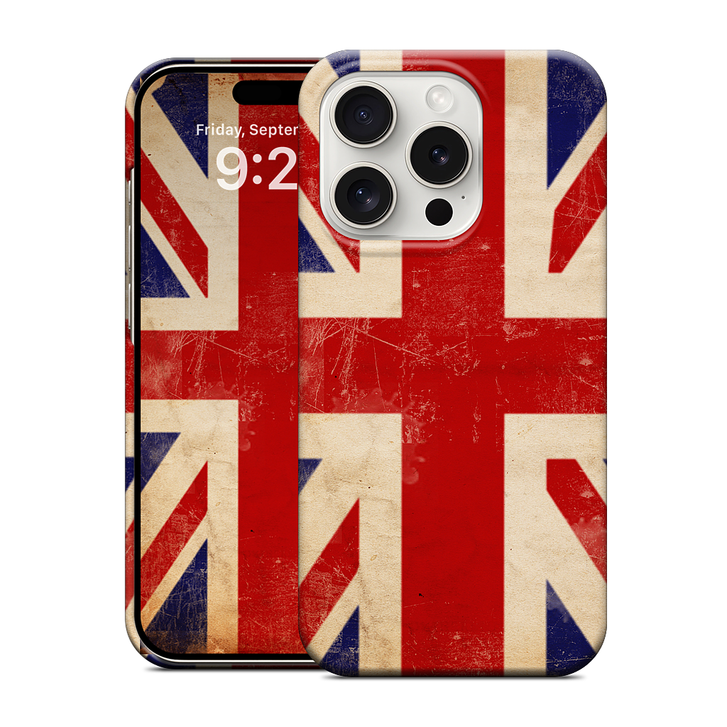 Union Jack iPhone Case