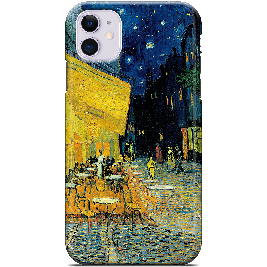 Cafe at Night iPhone Case