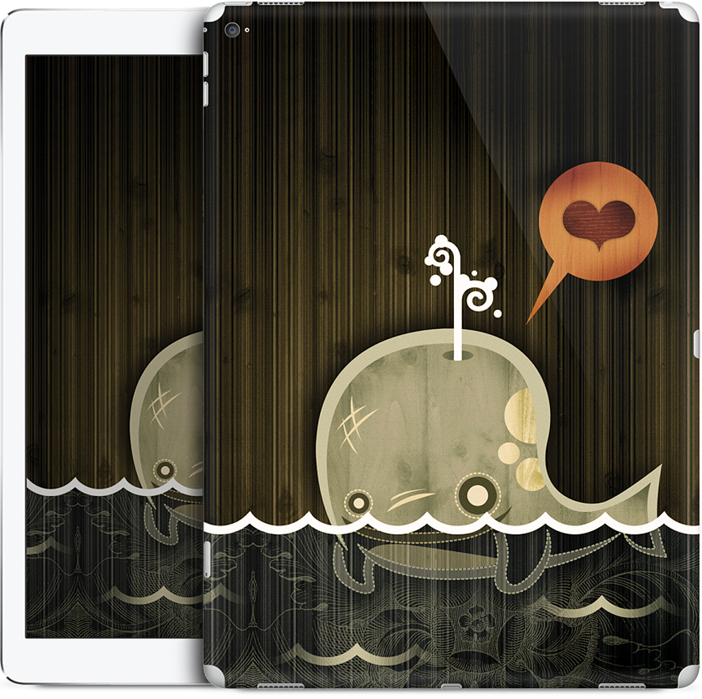 The Enamored Whale iPad Skin