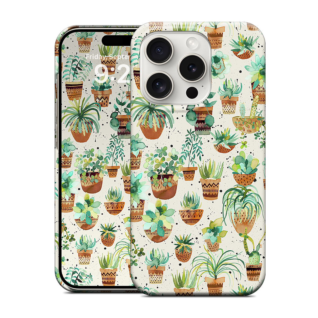 Home iPhone Case