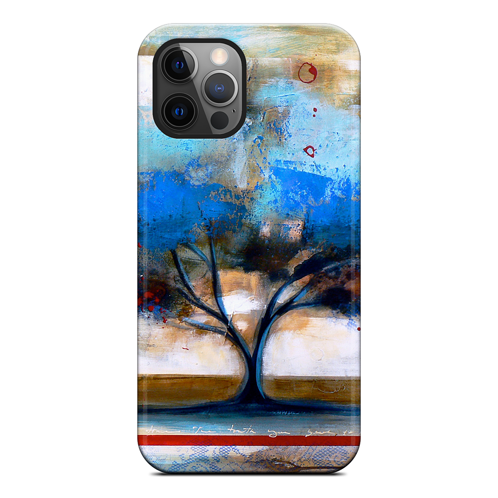 Rooted In Earth iPhone Case