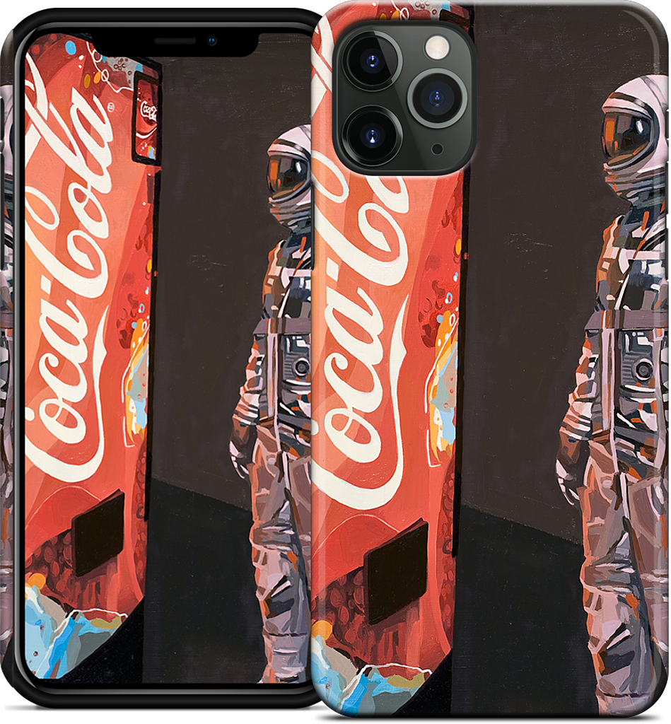 The Coke Machine iPhone Case