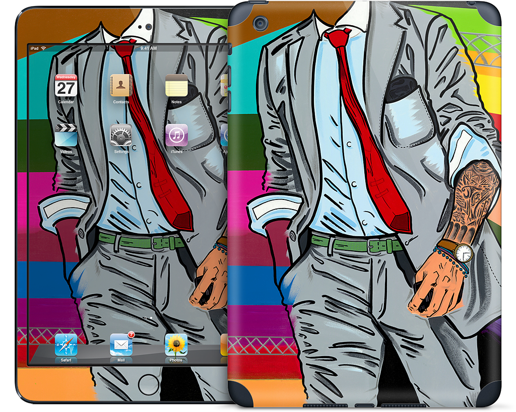 THE INTRODUCTION #11 iPad Skin