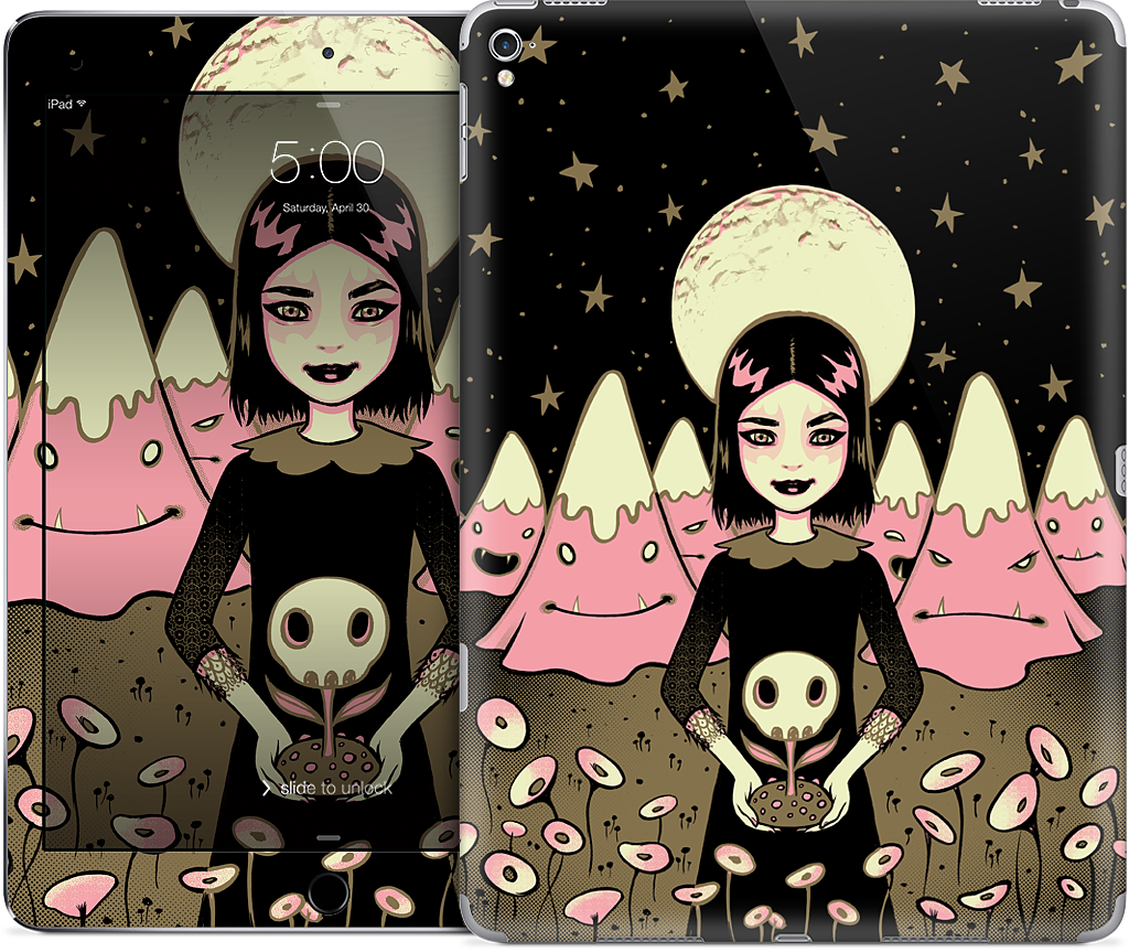 Moon Girl iPad Skin