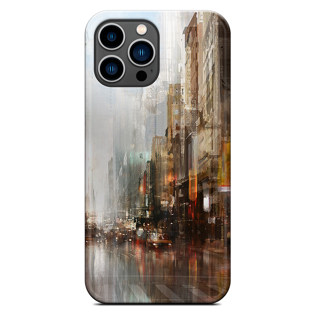 Cityscape iPhone Case