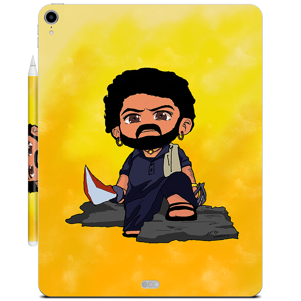 Custom iPad Skin - 41b3cb51