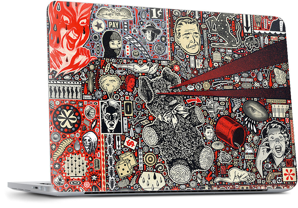 Bust MacBook Skin