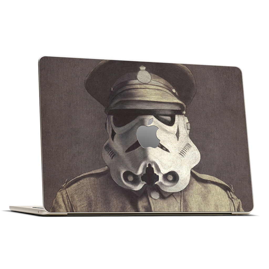 Sgt. Storm MacBook Skin