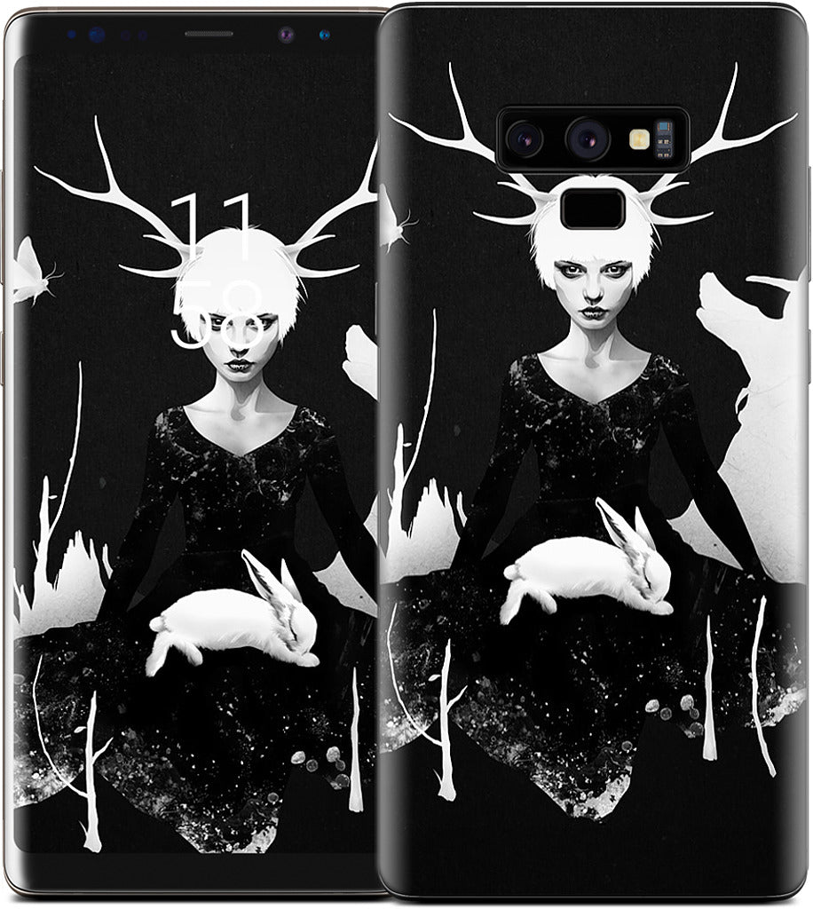 Space Within Samsung Skin