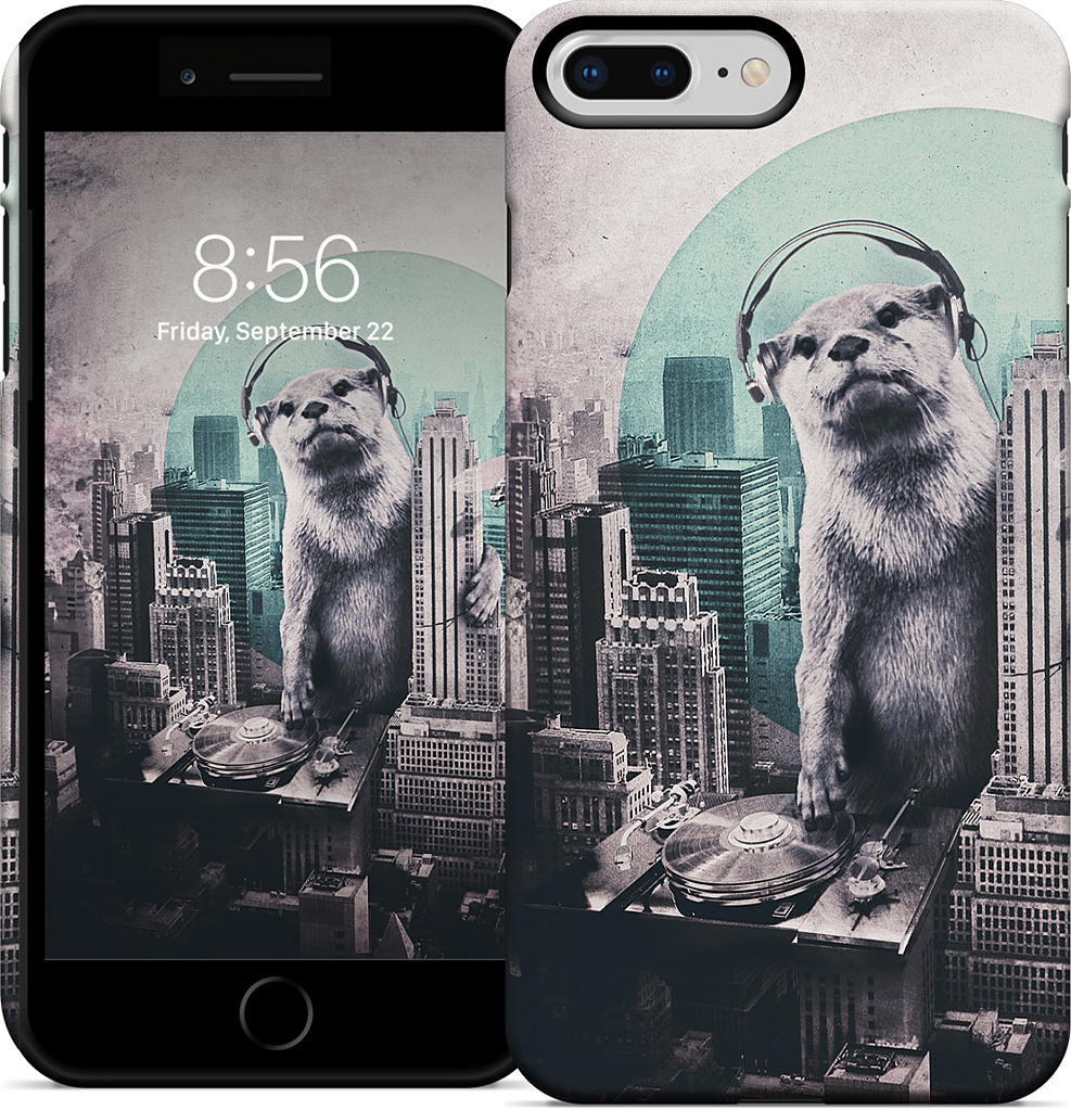 DJ iPhone Case