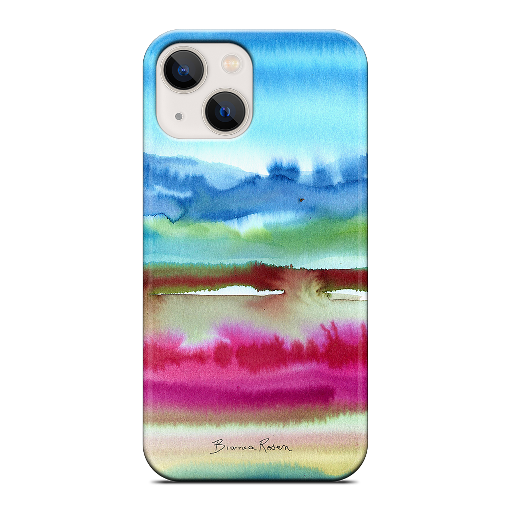 Sky Dye iPhone Case