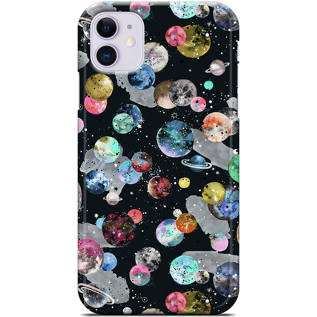 Cosmic Collage iPhone Case