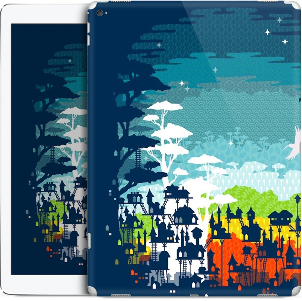Rainforest City iPad Skin