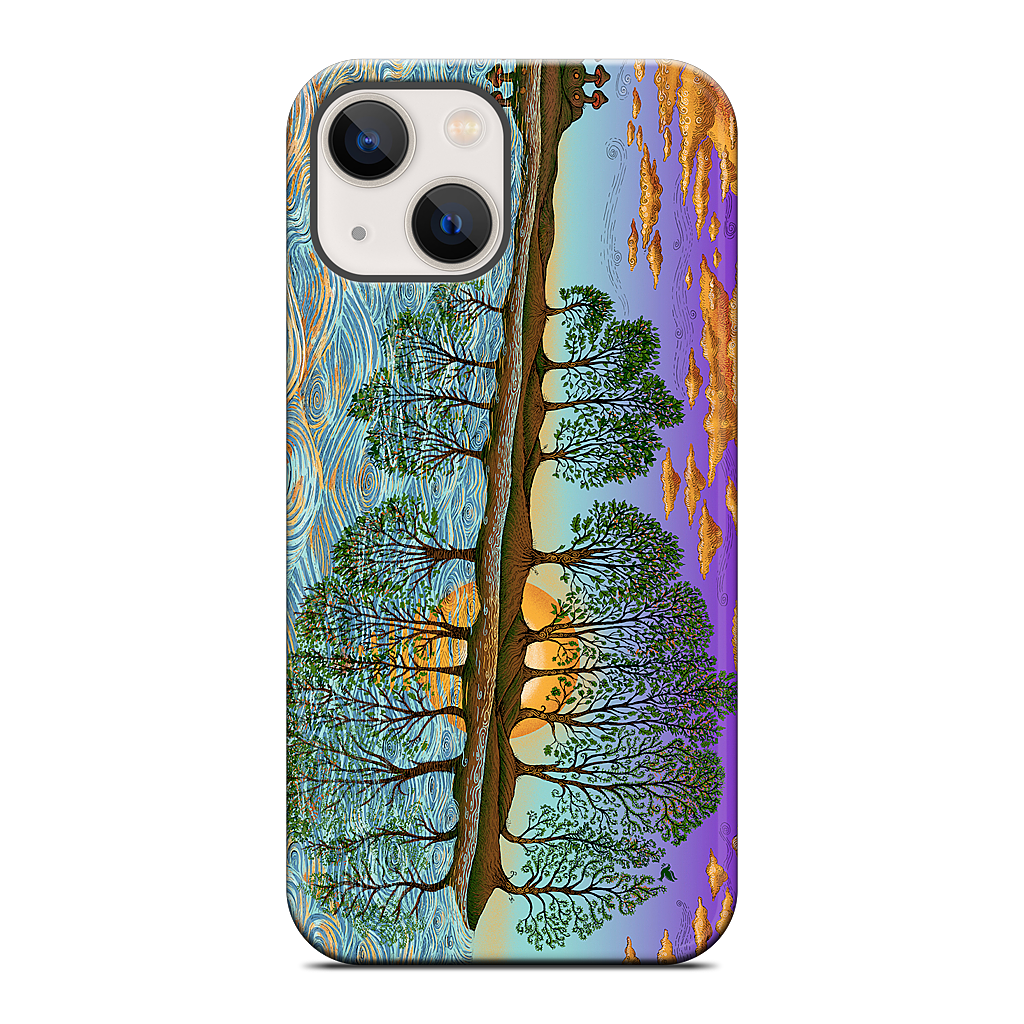 Guitar In Sea Major iPhone Case