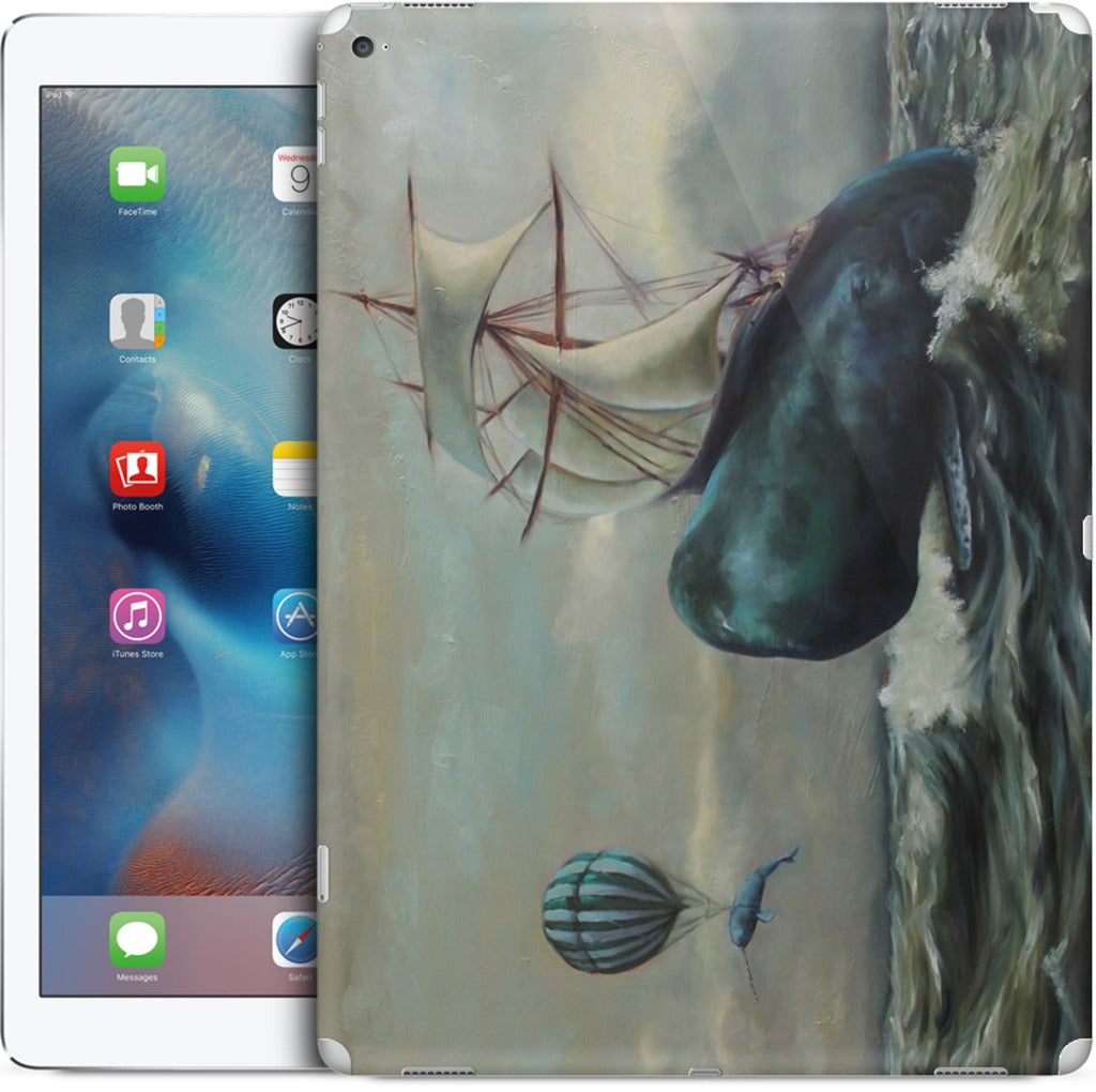 Nowhere In Site iPad Skin