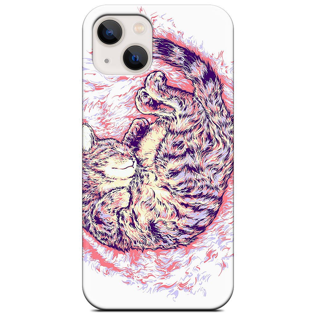 Just A Kitten iPhone Case