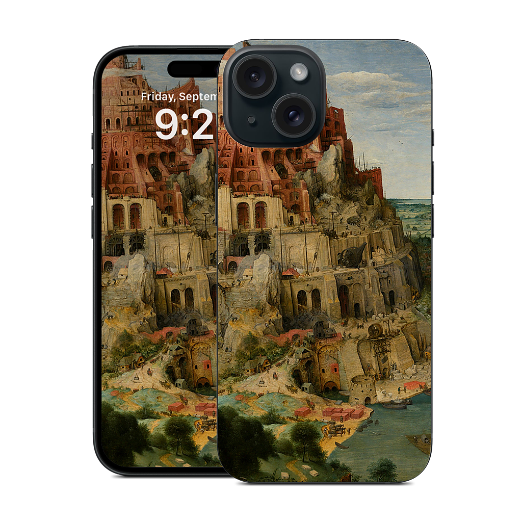 The Tower of Babel iPhone Skin