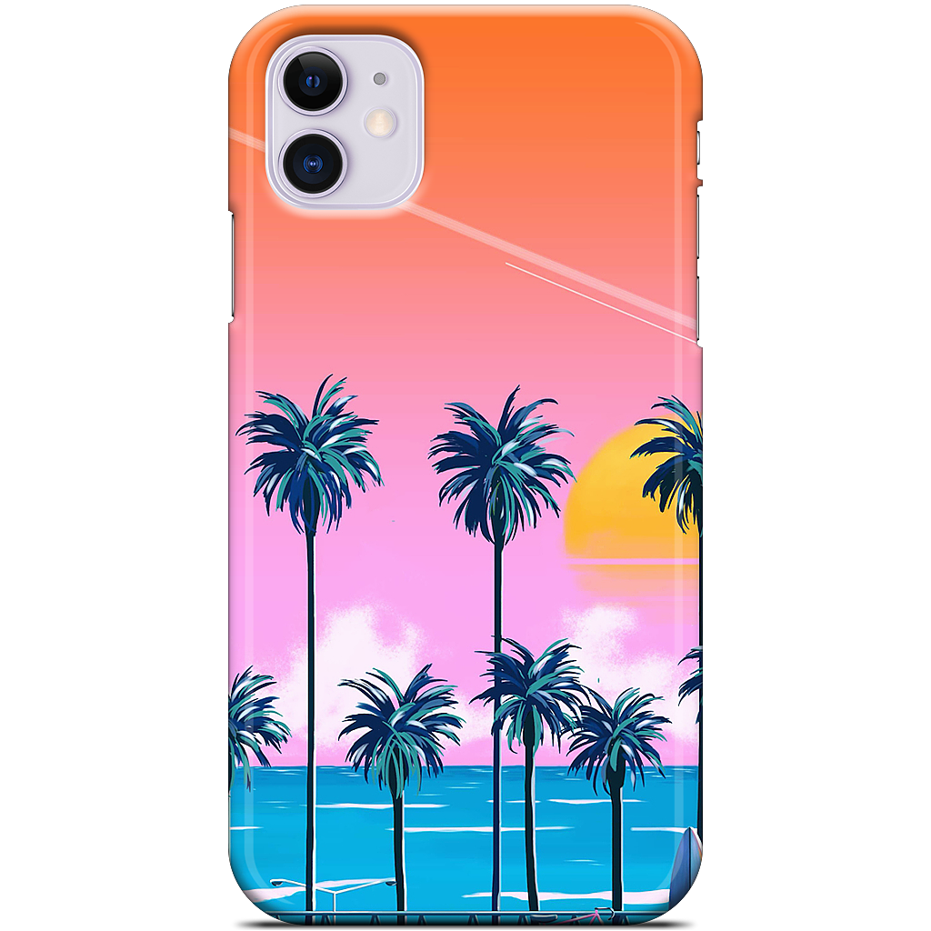 Sunset Lovers iPhone Case