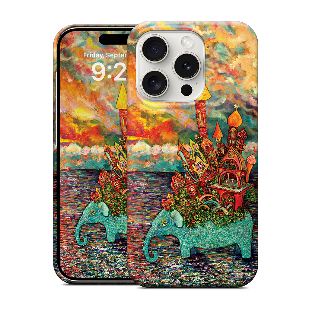 "Warm Waters" iPhone Case