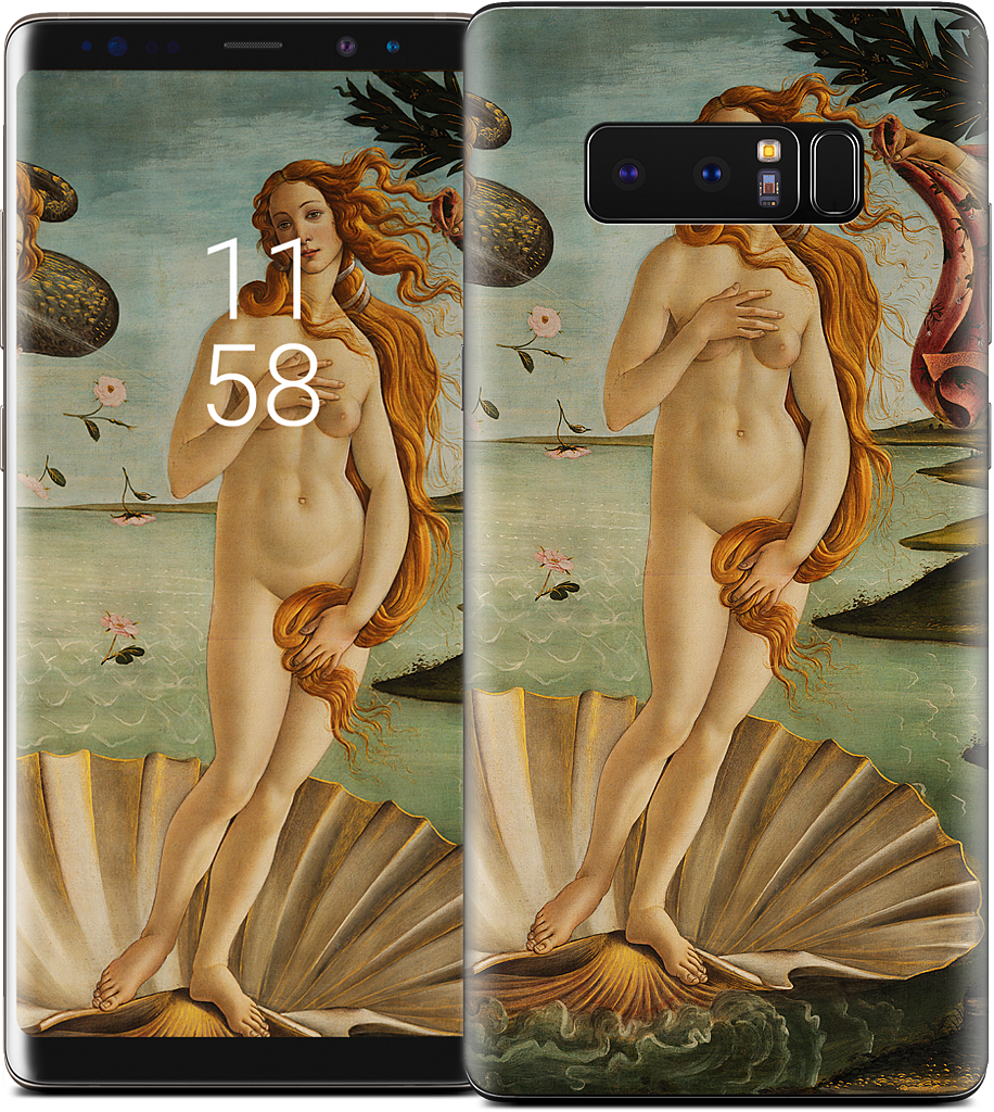 The Birth of Venus Samsung Skin
