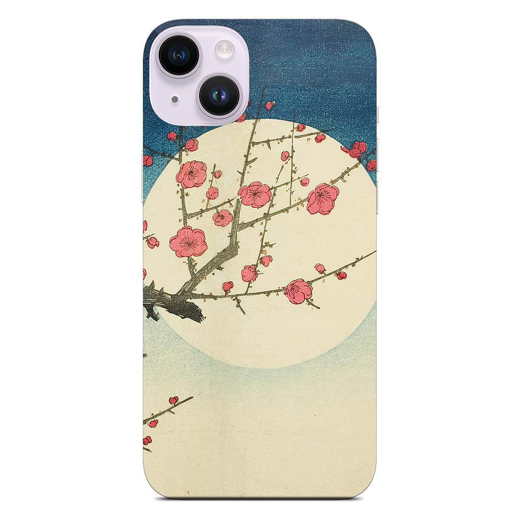 Red Plum Branch iPhone Skin