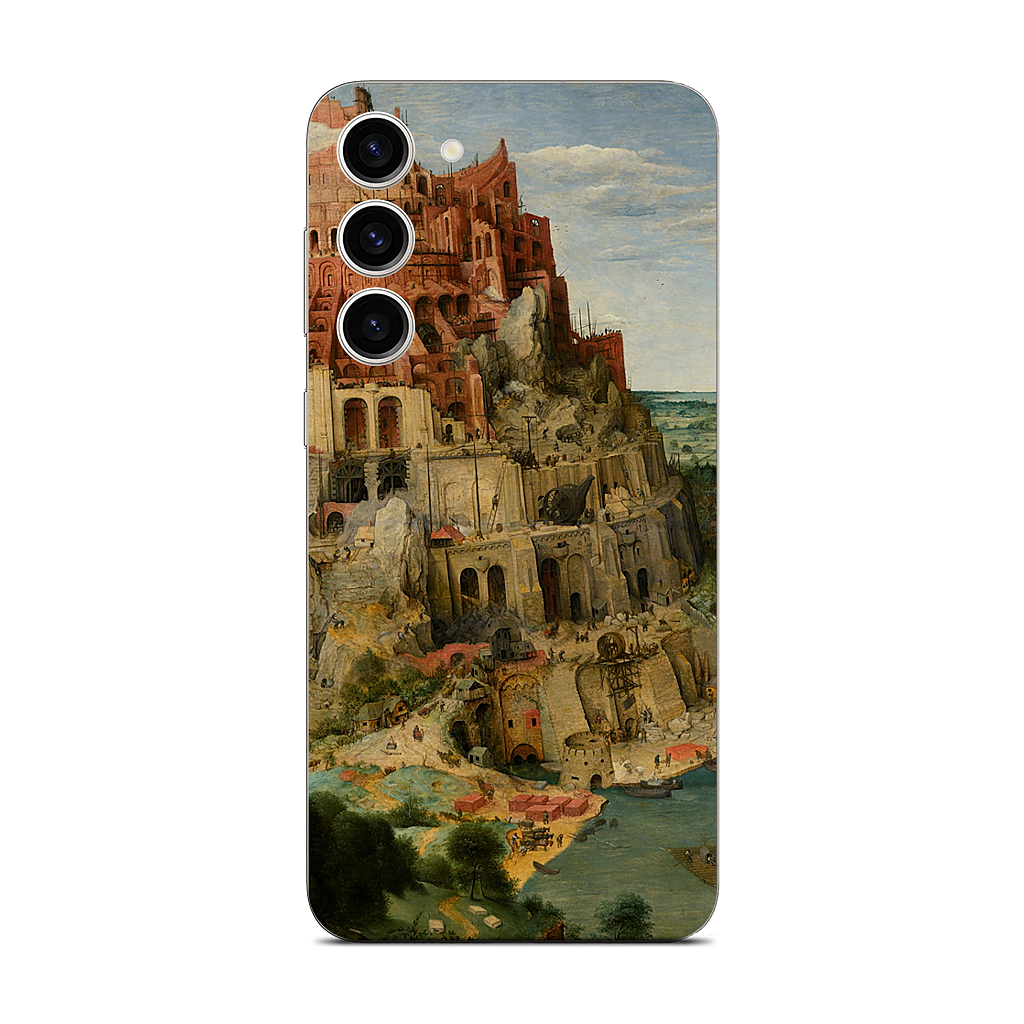 The Tower of Babel Samsung Skin